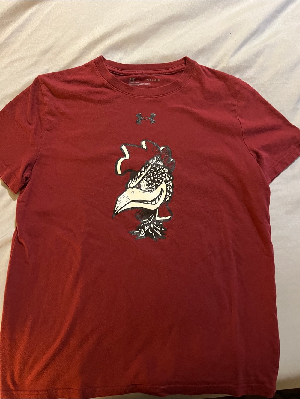Under Armour USC Gamecocks Short Sleeve Tee